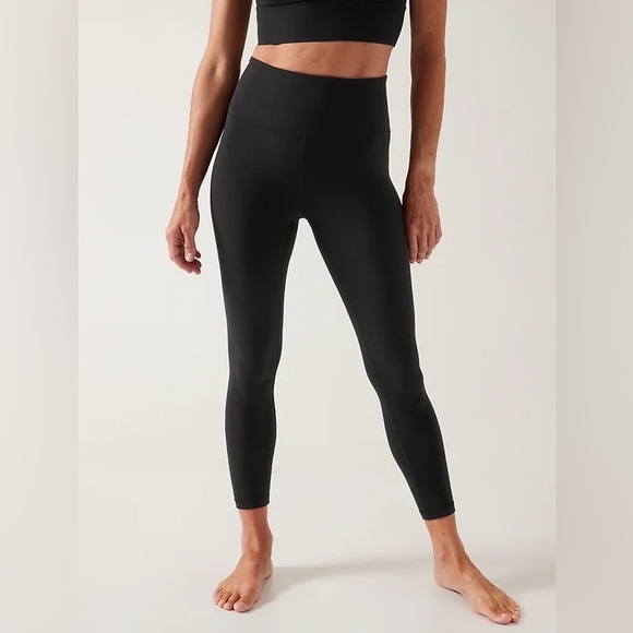 Athleta Black Leggings size xxs - Picture 1 of 6
